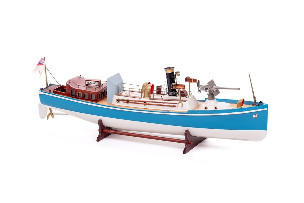 1:35 H.M.S. Renown